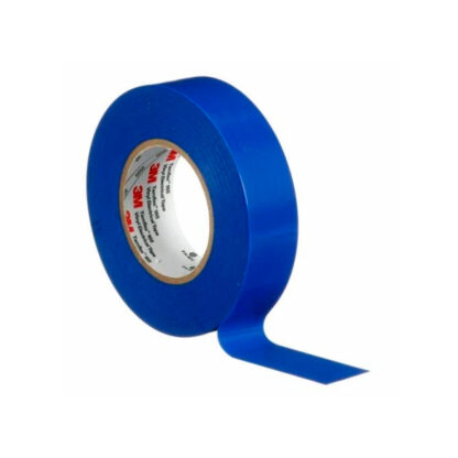 Cinta Eléctrica de PVC Temflex 165 Azul 19 mm x 18.3 mts 3M - Imagen 3