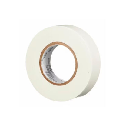 Cinta Eléctrica de PVC Temflex 165 Blanco 19 mm x 18.3 mts 3M - Imagen 3
