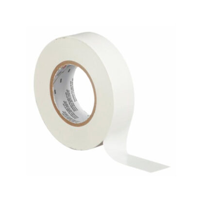 Cinta Eléctrica de PVC Temflex 165 Blanco 19 mm x 18.3 mts 3M - Imagen 4