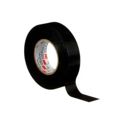 Cinta Eléctrica de PVC Temflex 165 Negro 19 mm x 18.3 mts 3M - Imagen 2