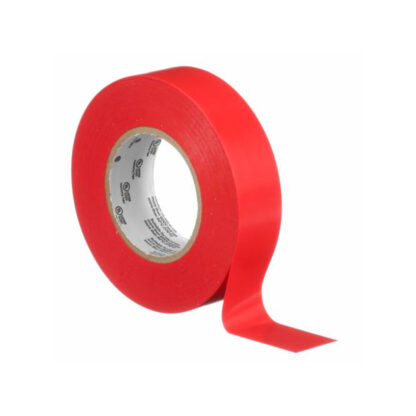 Cinta Eléctrica de PVC Temflex 165 Rojo 19 mm x 18.3 mts 3M - Imagen 3