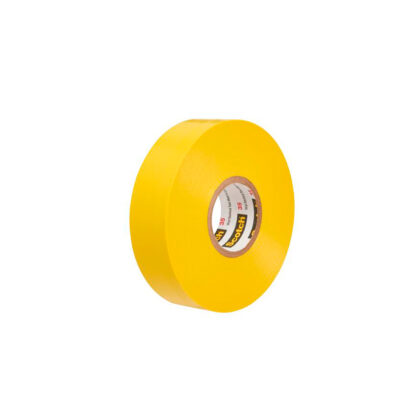 Cinta Eléctrica de Vinilo Scotch® 35 Amarilla 19 mm x 20 mts 3M - Imagen 2
