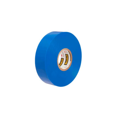 Cinta Eléctrica de Vinilo Scotch® 35 Azul 19 mm x 20 mts 3M - Imagen 2