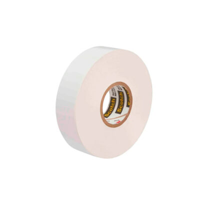 Cinta Eléctrica de Vinilo Scotch® 35 Blanca 19 mm x 20 mts 3M - Imagen 2