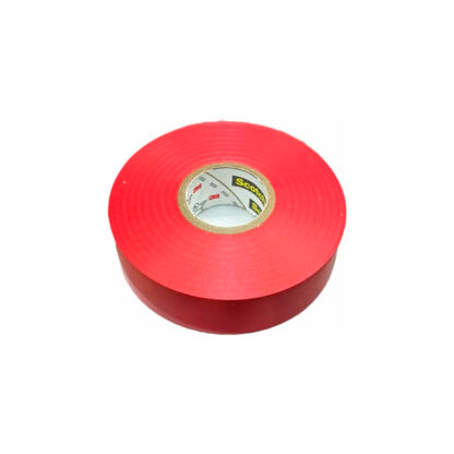 Cinta Eléctrica de Vinilo Scotch® 35 Rojo 19 mm x 20 mts 3M - Imagen 2