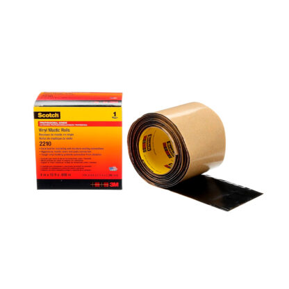 Cinta Eléctrica Especial Scotch 2210 Mastic y Vinil 4” x 3 mts 3M - Imagen 2