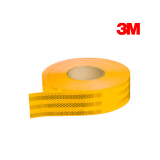 Cinta Reflectiva 983 Amarillo 50.8 mm x 45.72 mts 3M