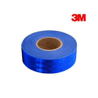 Cinta Reflectiva 983 Azul 50.8 mm x 45.72 mts 3M