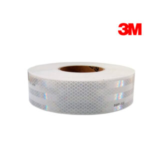 Cinta Reflectiva 983 Blanco 50.8 mm x 45.72 mts 3M