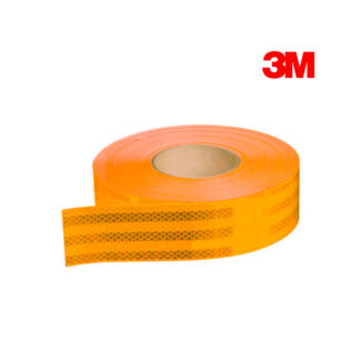 Cinta Reflectiva 983 Naranja 50.8 mm x 45.72 mts 3M