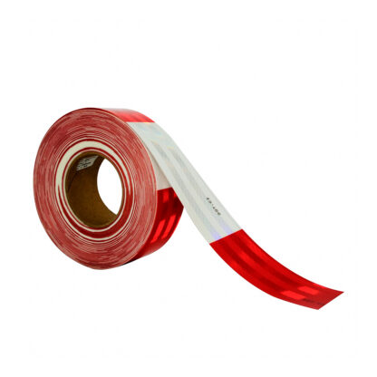 Cinta Reflectiva 983 Rojo/Blanco 50.8 mm x 45.72 mts 3M - Imagen 2
