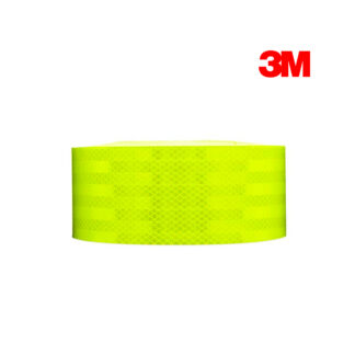 Cinta Reflectiva 983 Verde Limón 50.8 mm x 45.72 mts 3M