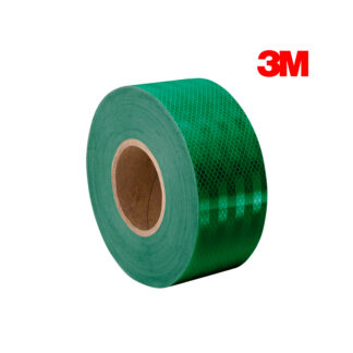 Cinta Reflectiva 983 Verde Loro 50.8 mm x 45.72 mts 3M