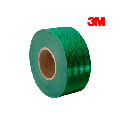 Cinta Reflectiva 983 Verde Loro 50.8 mm x 45.72 mts 3M