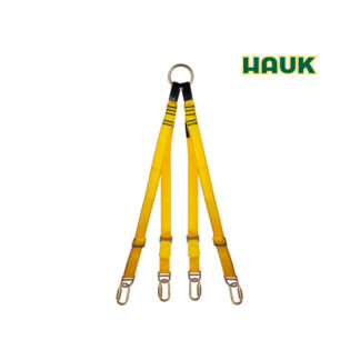Conector de Anclaje Para Camilla de 4 Puntos con 4 Mosquetones HAUK