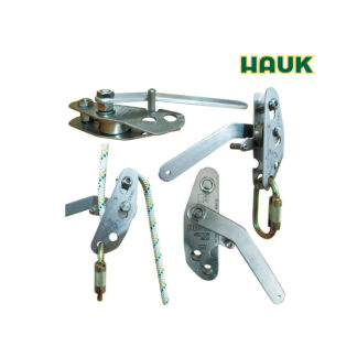 Descendedor Autobloqueante de Acero Inoxidable, Dispositivo de Regulación de Cuerda Tipo A/C – Vector INOX HAUK