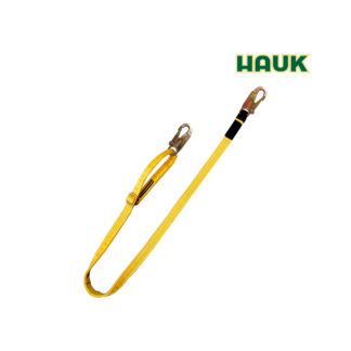Línea de Conexión Regulable de 2,50 m y 2 Ganchos de 3/4″ HAUK