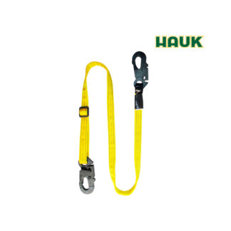 Línea de Conexión Regulable, Dieléctrica con 2 Ganchos 3/4″ Dieléctricos HAUK