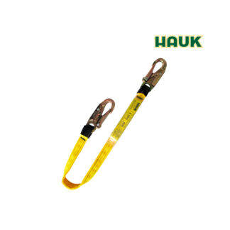 Línea de Vida/Conexión con Amortiguador de Caída de 0,90 m y Dos Ganchos Chicos de 3/4″ HAUK