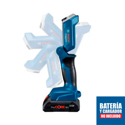 Linterna de Trabajo a Batería 18V 6 Leds 300Lm GLI 18V-300 BOSCH - Imagen 4