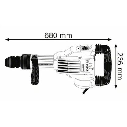 Martillo Demoledor GSH 11 VC Bosch - Imagen 4