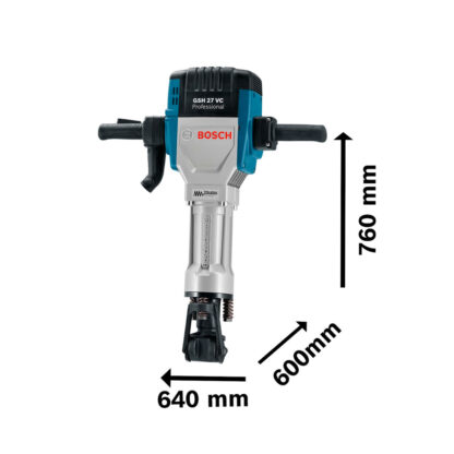 Martillo Demoledor GSH 27 VC Bosch - Imagen 2