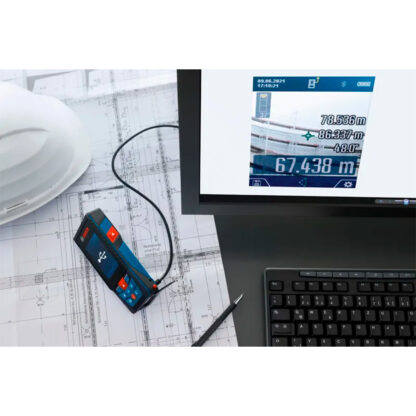 Medidor Láser Con Cámara GLM 150-27 C Bosch - Imagen 2