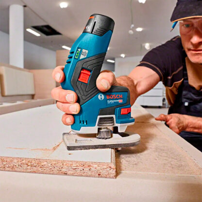 Minifresadora GKF 12V-8 Bosch - Imagen 3