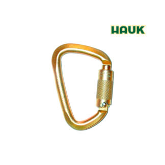 Mosquetón de Seguridad Triple Seguro de 50 kN HAUK