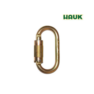 Mosquetón de Triple Seguridad 25 kN HAUK