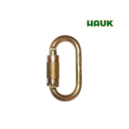 Mosquetón de Triple Seguridad 25 kN HAUK