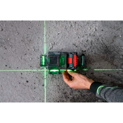 Nivel Láser De Líneas Verdes GLL 18V-120-33 CG Bosch - Imagen 5