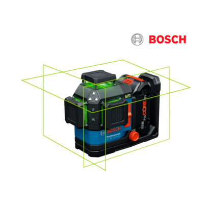 Nivel Láser De Líneas Verdes GLL 18V-120-33 CG Bosch