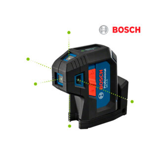 Nivel Láser De Puntos GPL 5 G Bosch