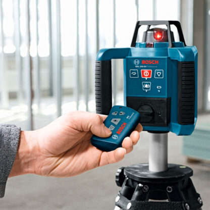 Nivel Láser Rotativo GRL 250 HV Bosch - Imagen 5