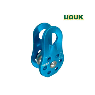 Polea Simple Fija de 12 mm HAUK