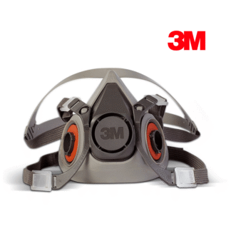 Respirador Media Cara 6200 3m / Protección Respiratoria