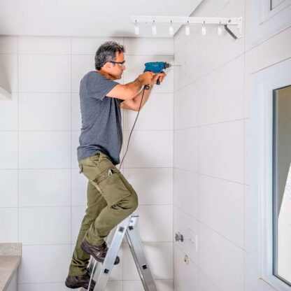 Rotomartillo 3/8" GSB 450 RE Bosch - Imagen 4