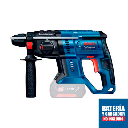Rotomartillo Inalámbrico SDS-Plus 18V GBH 180-LI Professional BOSCH - Imagen 2