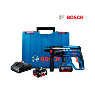 Rotomartillo SDS-Plus 18V 2 baterías 4.0Ah + Cargador GBH 180-LI BOSCH