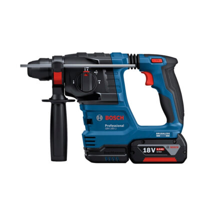 Rotomartillo SDS-Plus 18V Brushless 2 baterías 4.0Ah + Cargador GBH 185-LI BOSCH - Imagen 2