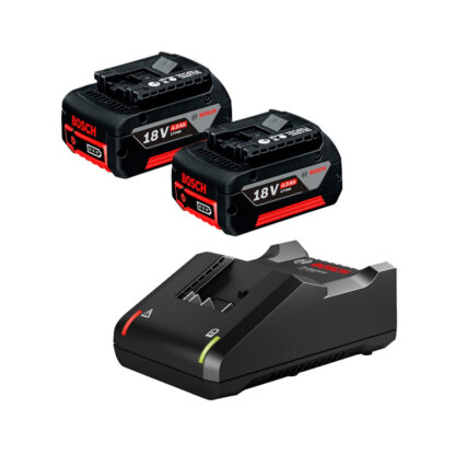 Rotomartillo SDS-Plus 18V Brushless 2 baterías 4.0Ah + Cargador GBH 185-LI BOSCH - Imagen 3