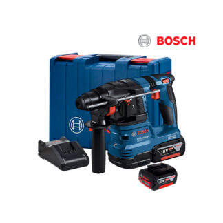 Rotomartillo SDS-Plus 18V Brushless 2 baterías 4.0Ah + Cargador GBH 185-LI BOSCH