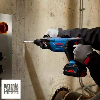 Rotomartillo SDS-Plus 18V Brushless GBH 18V-26 D Professional BOSCH - Imagen 3