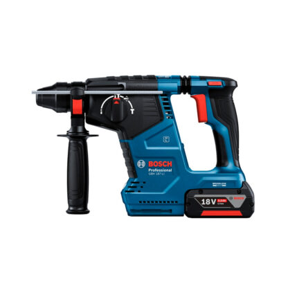 Rotomartillo SDS Plus/Cilindrico/Hexagonal 18V 2 baterías 4.0Ah + Cargador GBH 187-LI BOSCH - Imagen 2