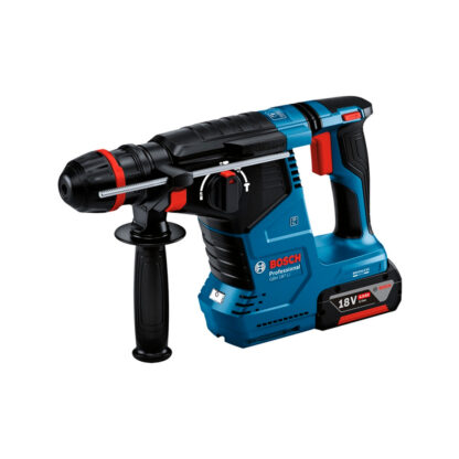 Rotomartillo SDS Plus/Cilindrico/Hexagonal 18V 2 baterías 4.0Ah + Cargador GBH 187-LI BOSCH - Imagen 3