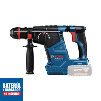 Rotomartillo SDS Plus/Cilindrico/Hexagonal 18V Brushless GBH 187-LI BOSCH - Imagen 2
