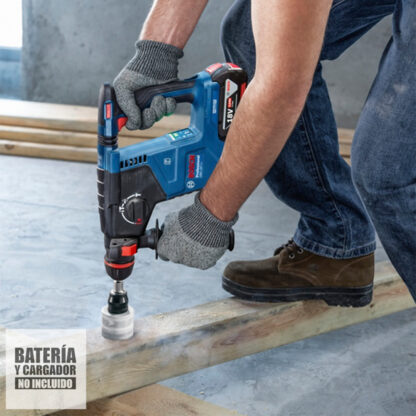 Rotomartillo SDS Plus/Cilindrico/Hexagonal 18V Brushless GBH 187-LI BOSCH - Imagen 3
