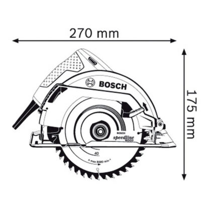 Sierra Circular GKS 7000 Bosch - Imagen 3