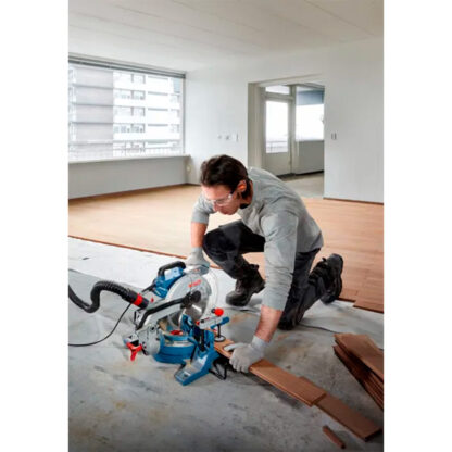 Sierra Ingleteadora 10" GCM 254 Bosch - Imagen 4